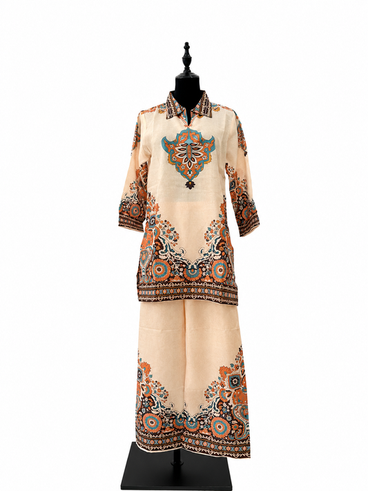 Heritage Bloom Co-Ord Set