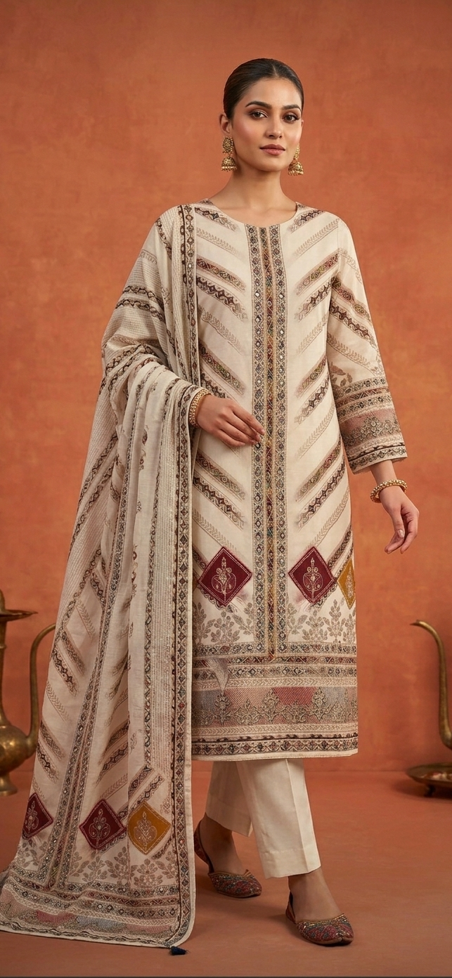 Muslin Creamy