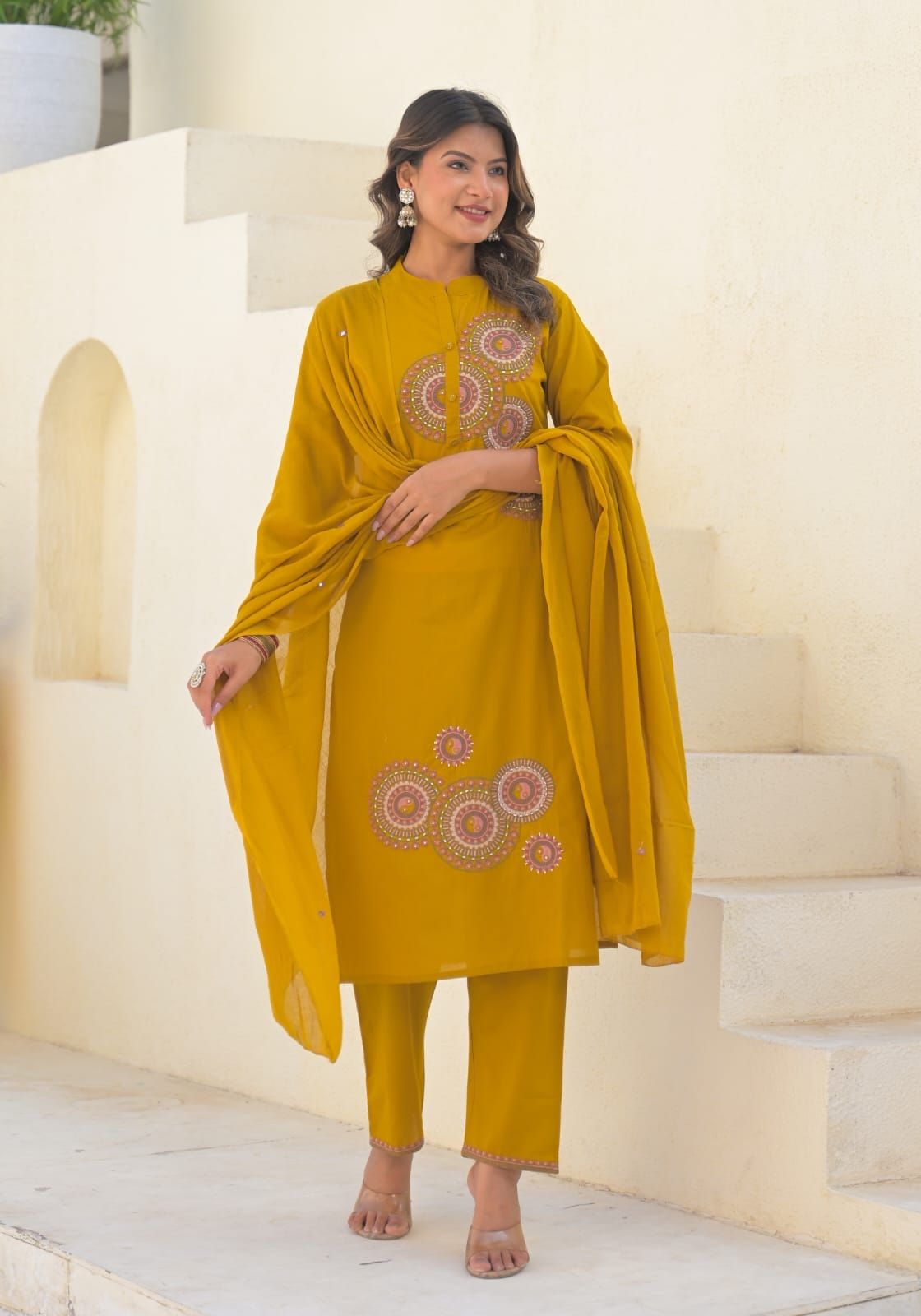 Mustard Mandala
