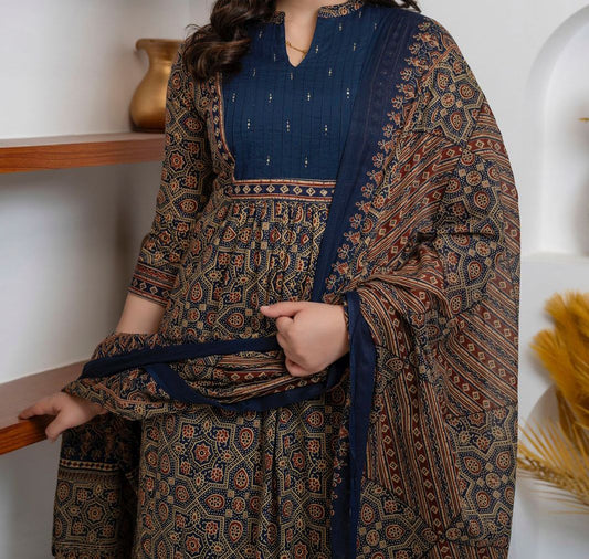 AJRAK Kurthi