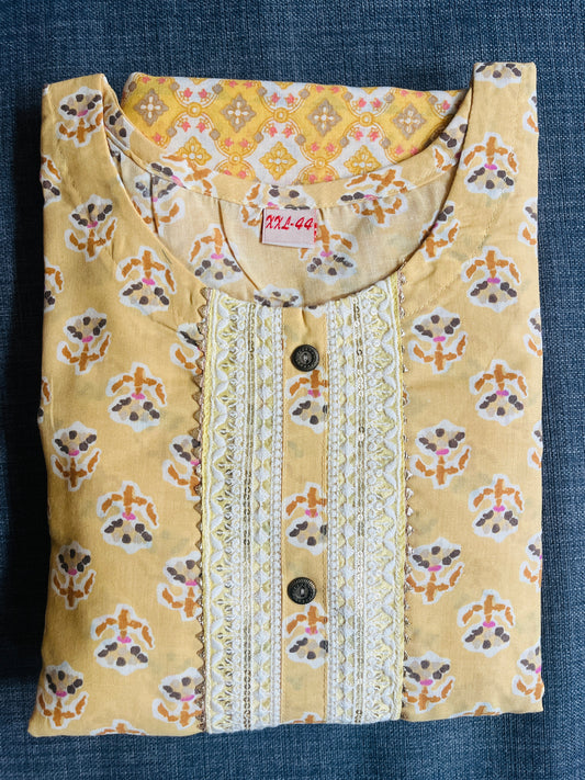 Comfy home wear / yellow