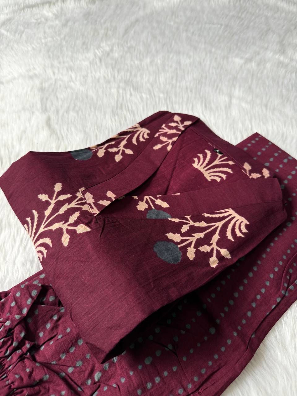 Comfy Home Wear / Meroon