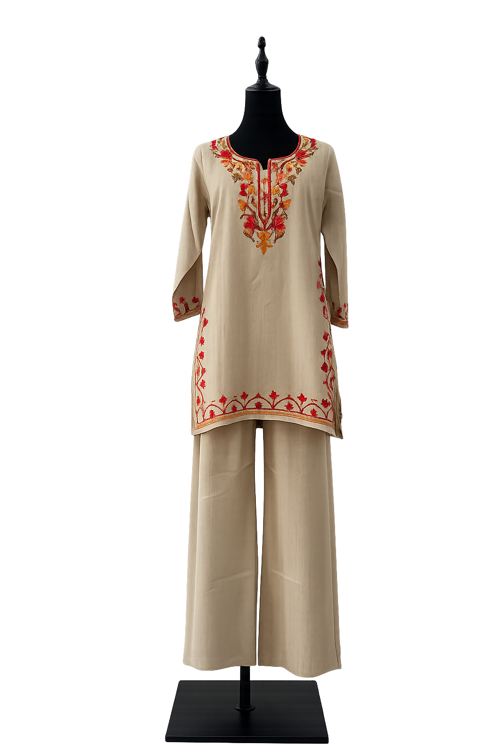 Kashmiri Noor Co-ord Set