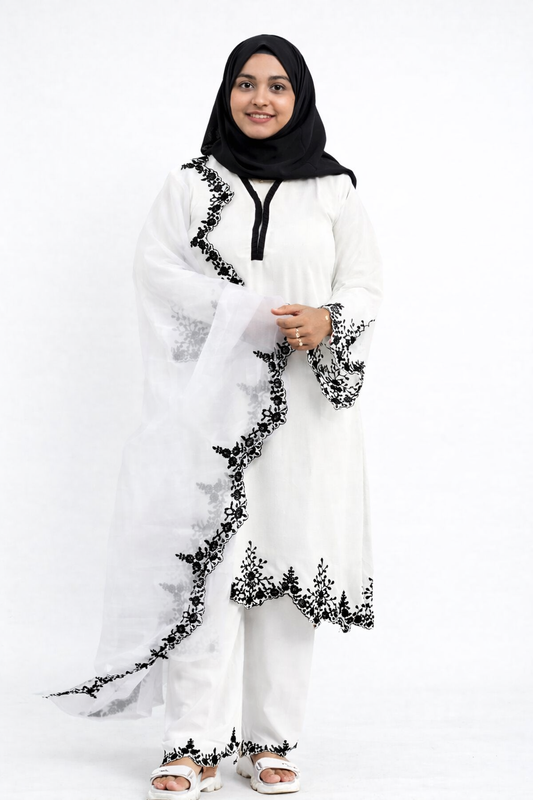 Royal Ivory Suit