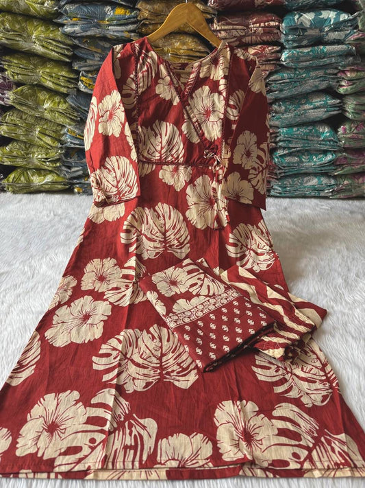 Comfy Home Wear / Burnt Orange