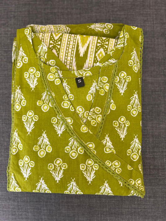 Comfy Home Wear / Green