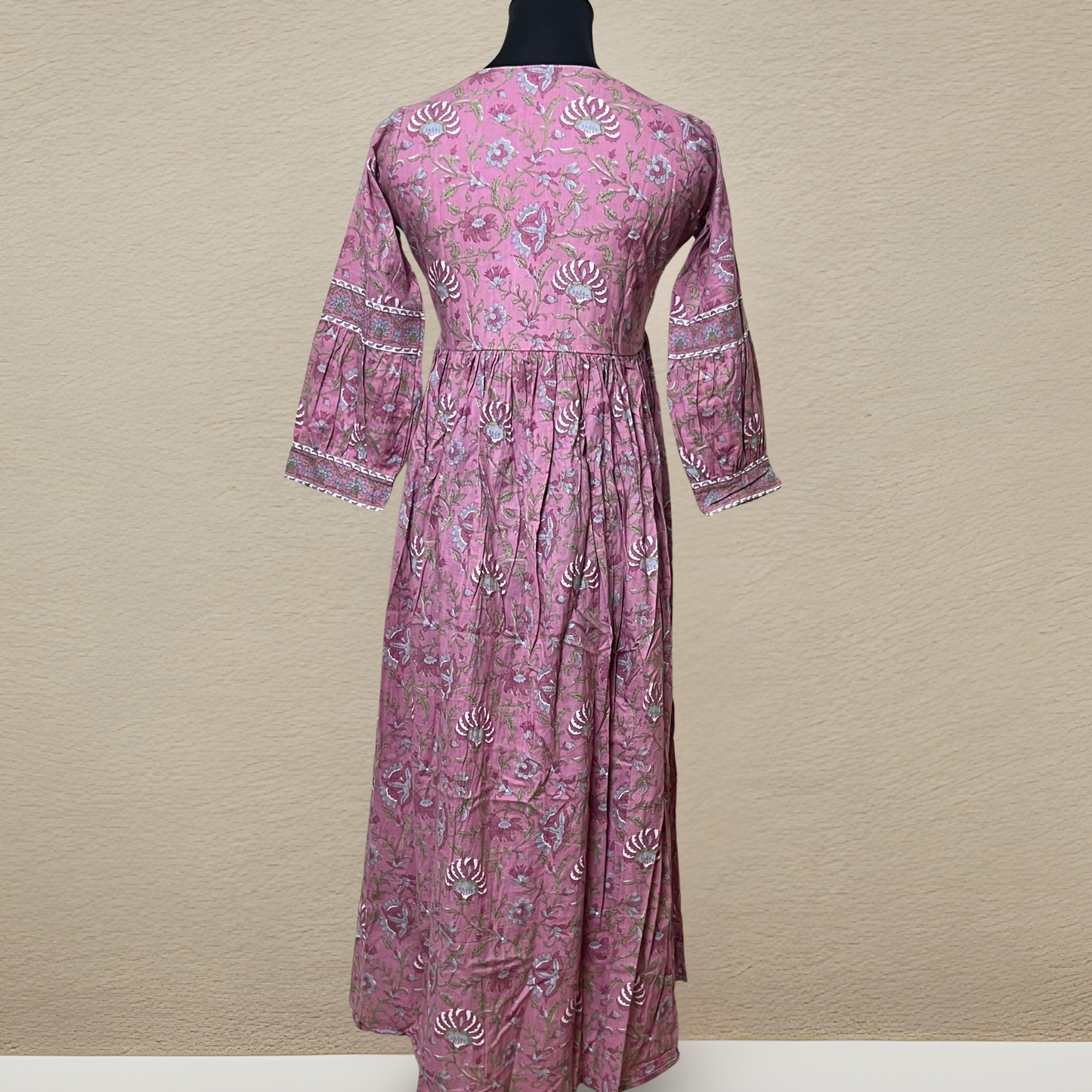 Rosy Elegance Kurti