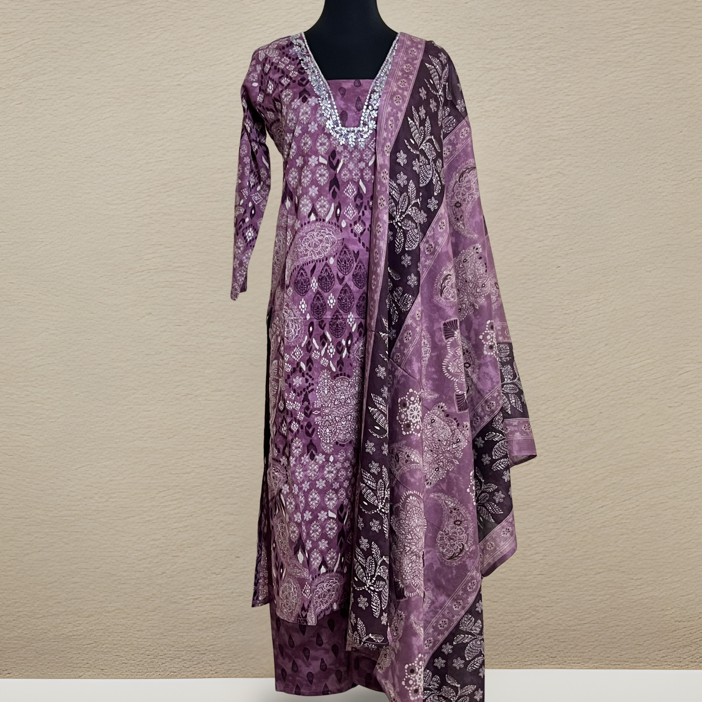 three Piece Magenta