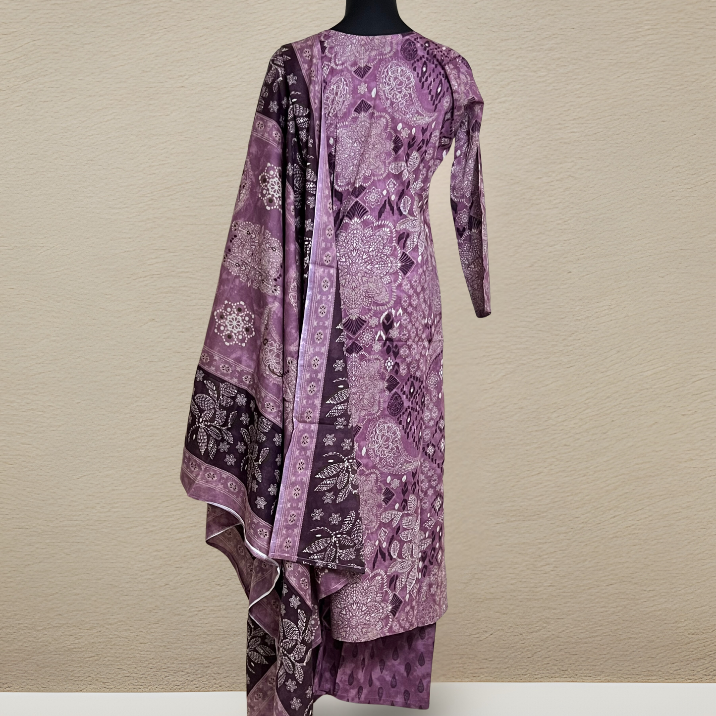 three Piece Magenta