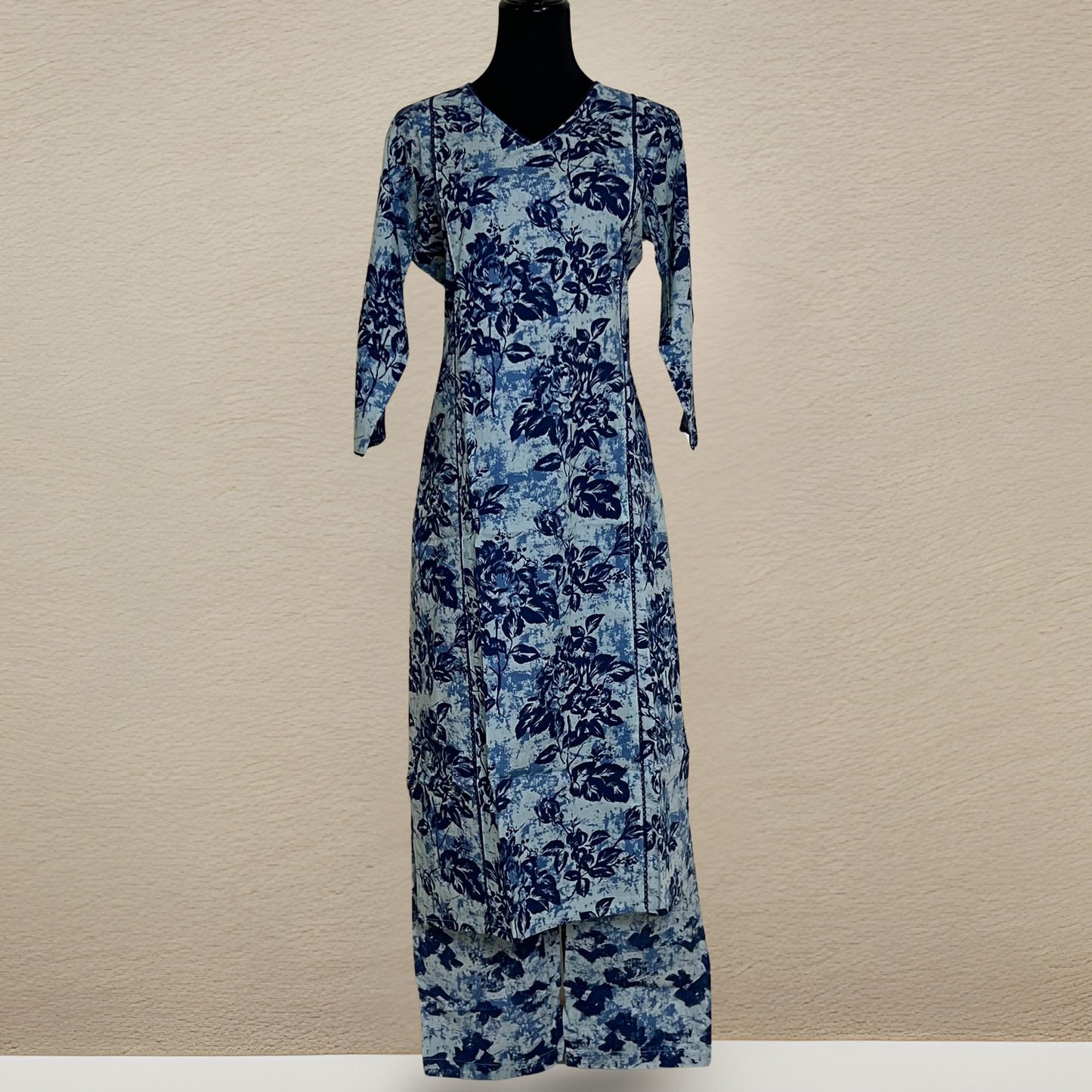 Indigo Florals