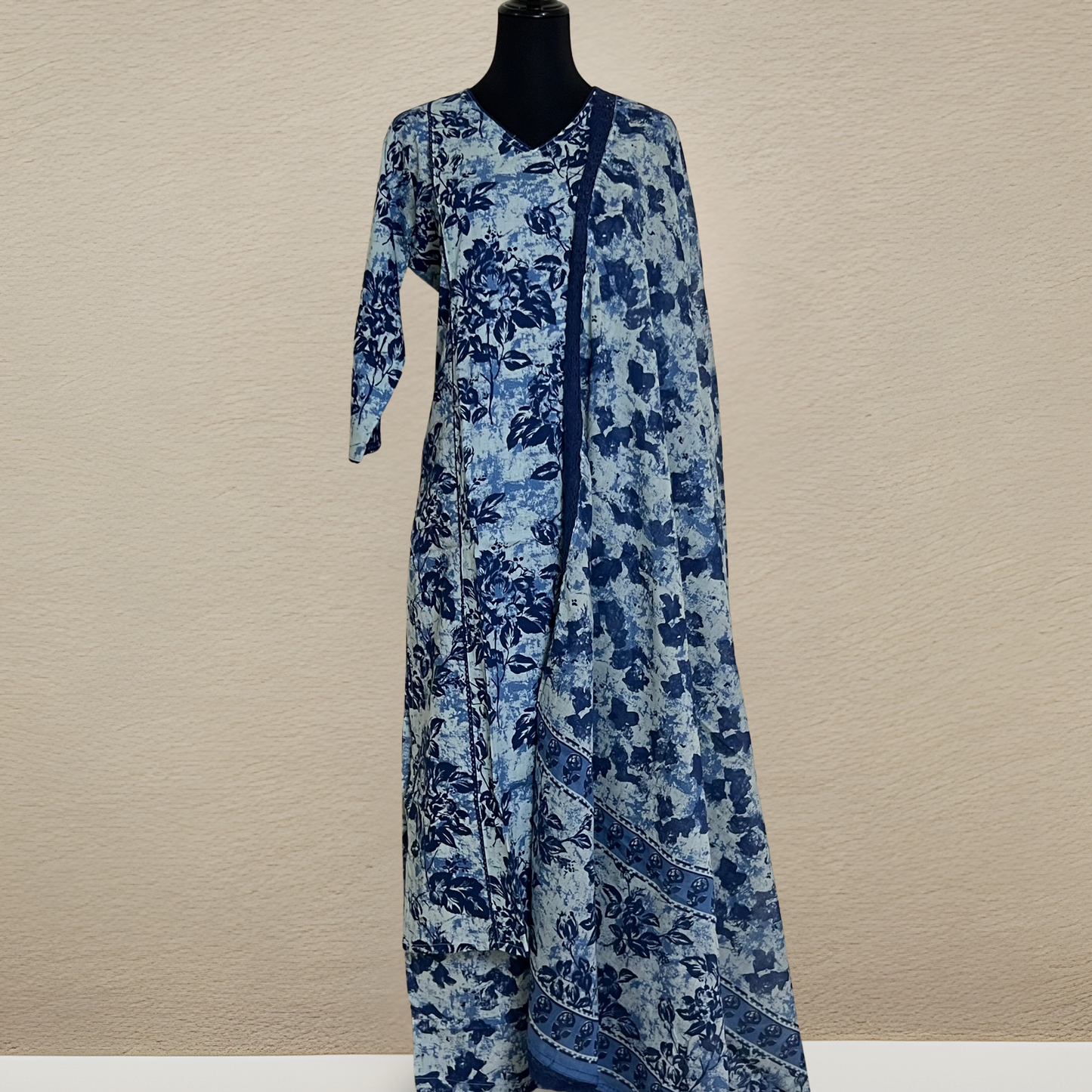 Indigo Florals