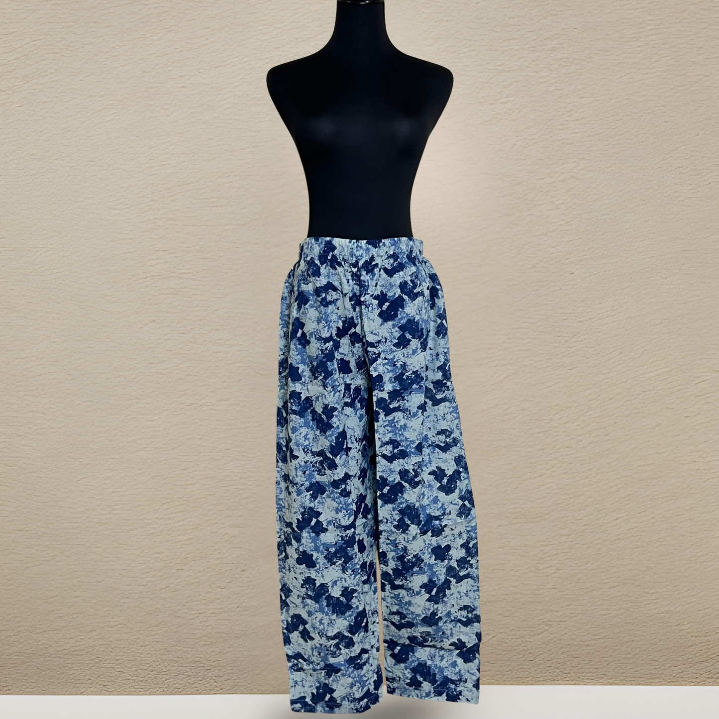 Indigo Florals