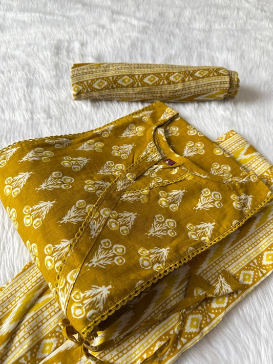 Comfy Home Wear / yellow