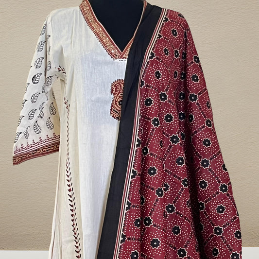 Ajrak Bloom