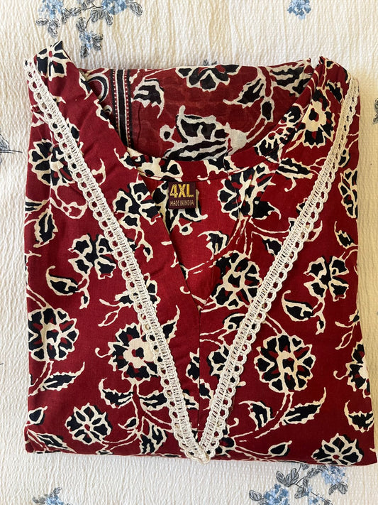 Comfy Home Wear / Red