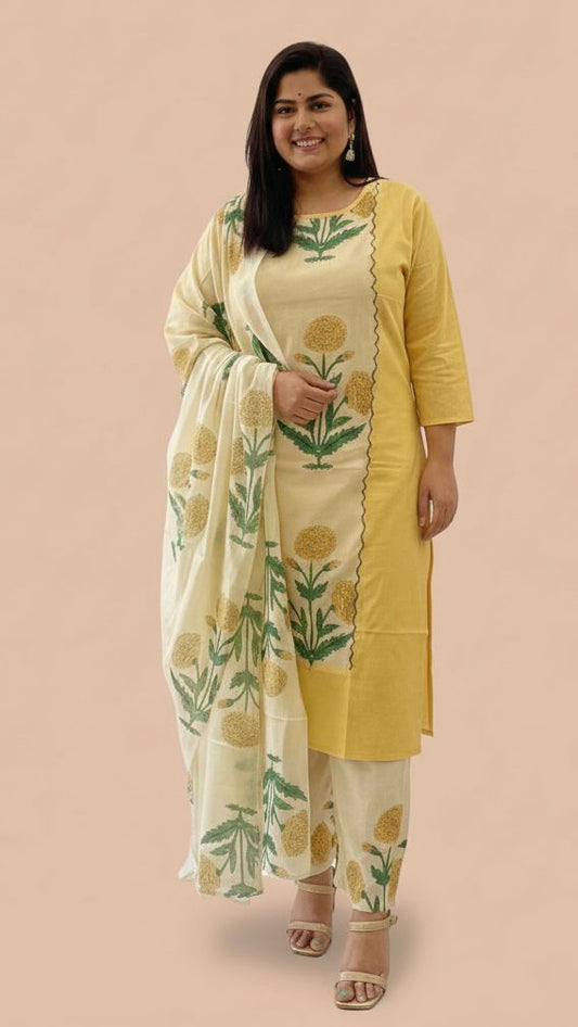 Yellow Bloom Set