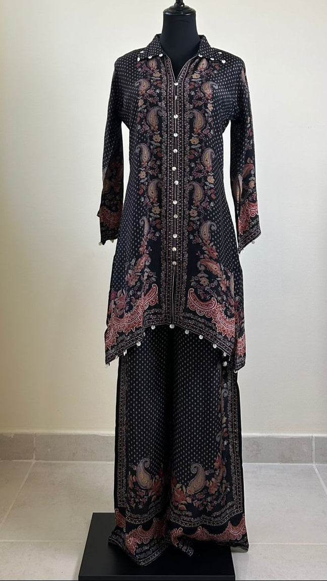 Soft Black Co-ord