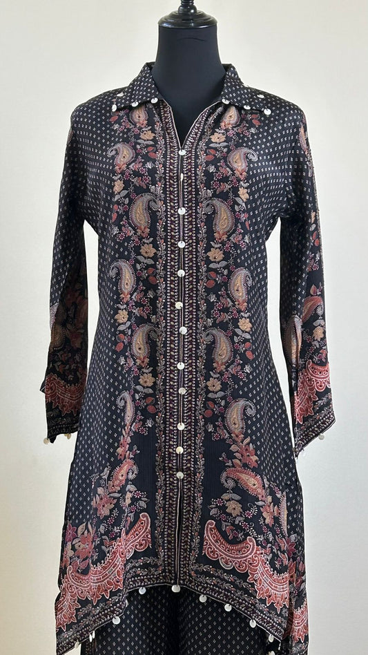 Soft Black Co-ord