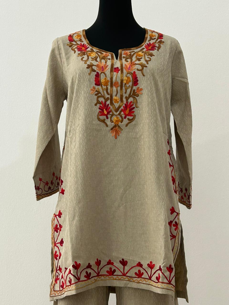 Kashmiri Noor Co-ord Set