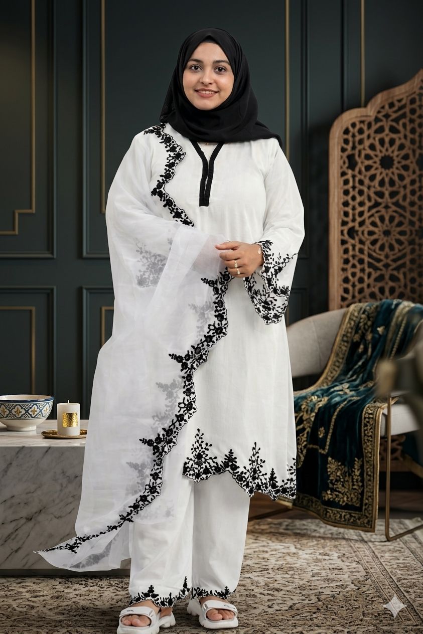 Royal Ivory Suit