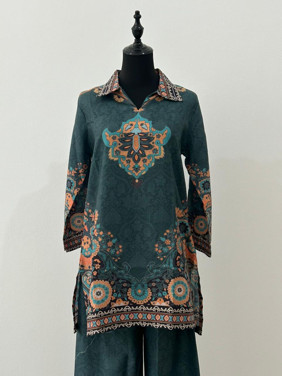 Heritage Bloom Co-Ord Set