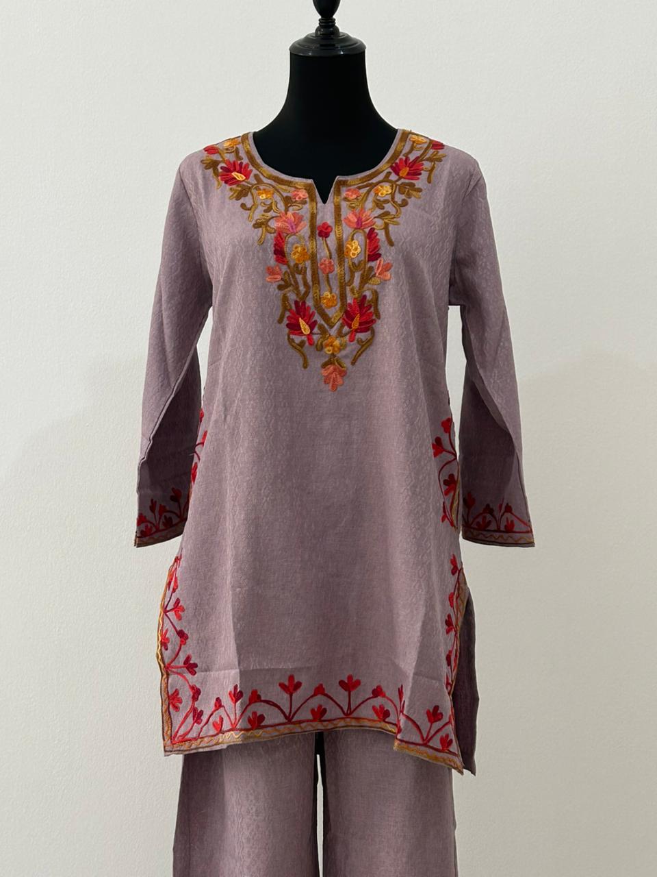 Kashmiri Noor Co-ord Set
