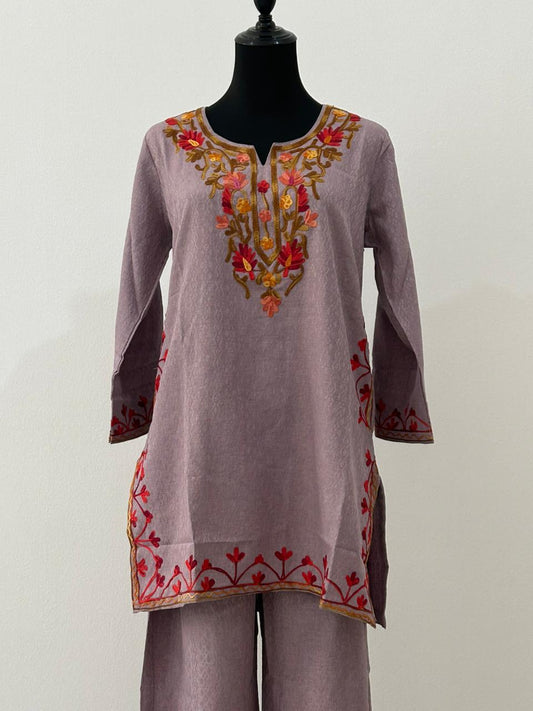 Kashmiri Noor Co-ord Set