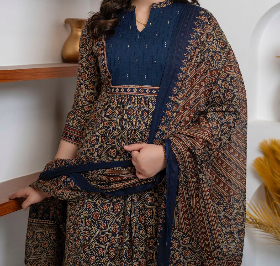 AJRAK Kurthi