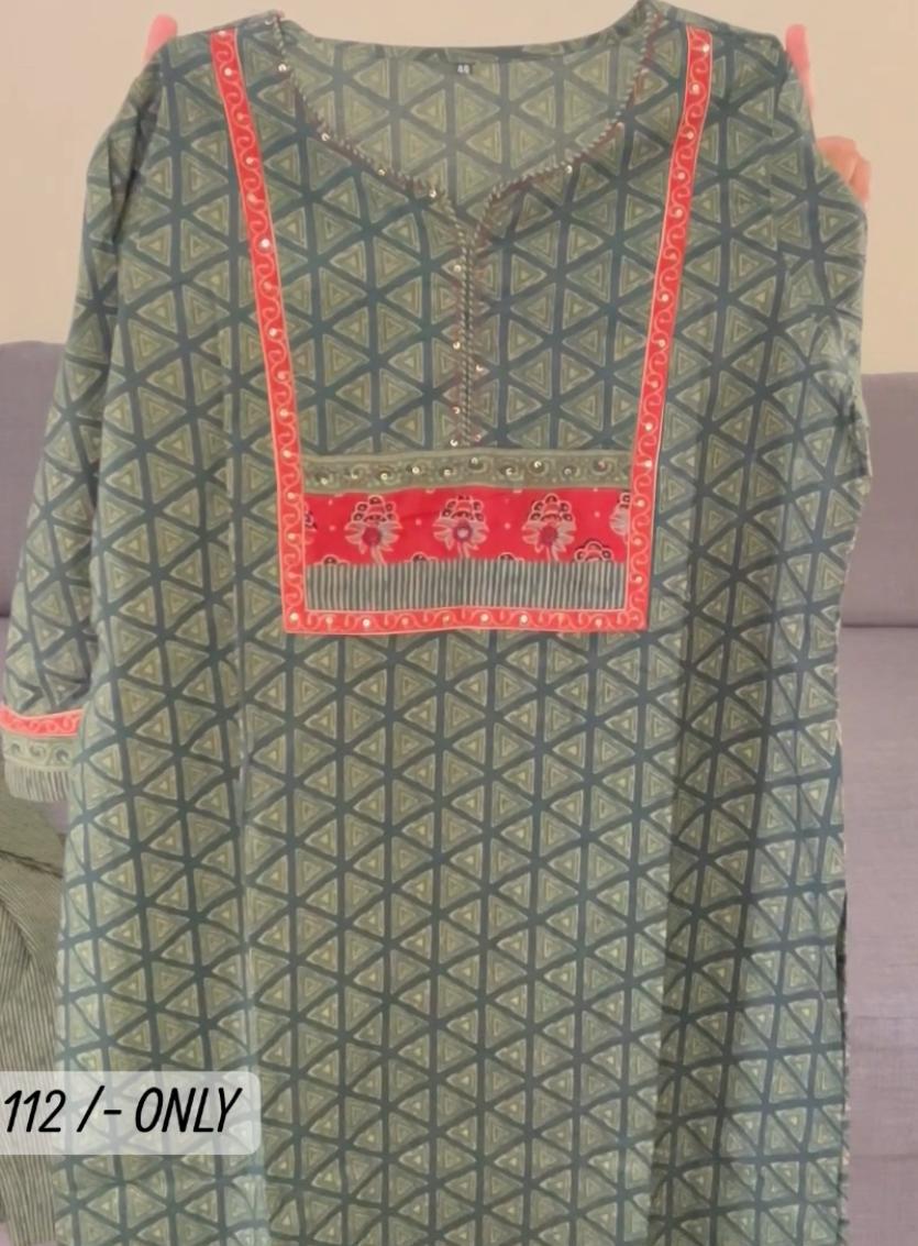 Three Piece Green