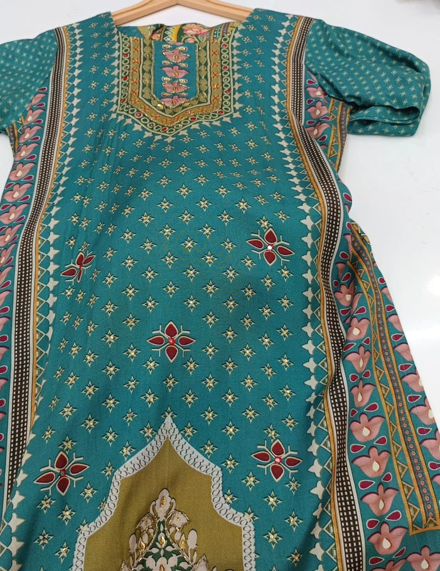 Muslin Green