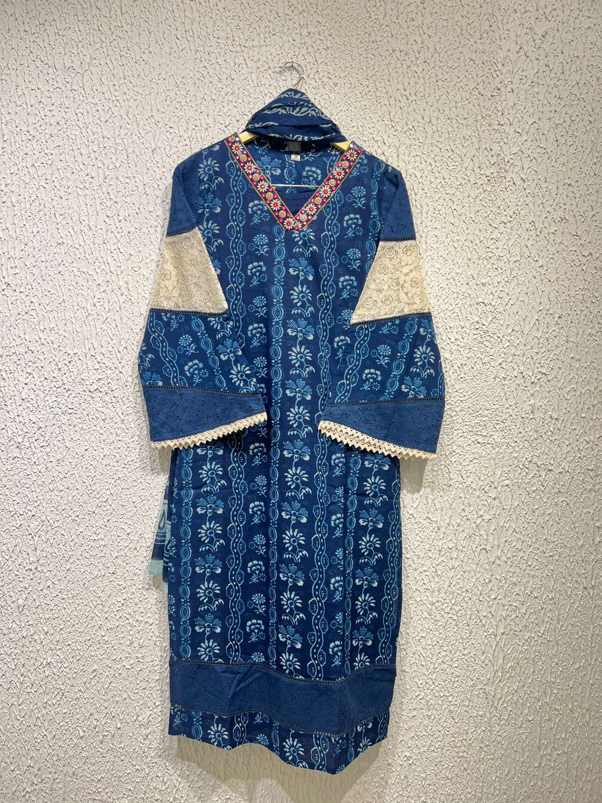 Indigo Elegance